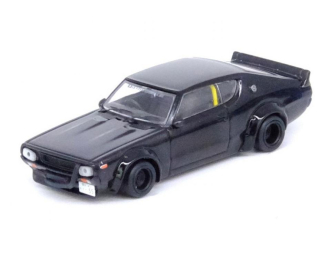 NISSAN Skyline 2000 GT-R (KPGC110) *Kenmeri*, black