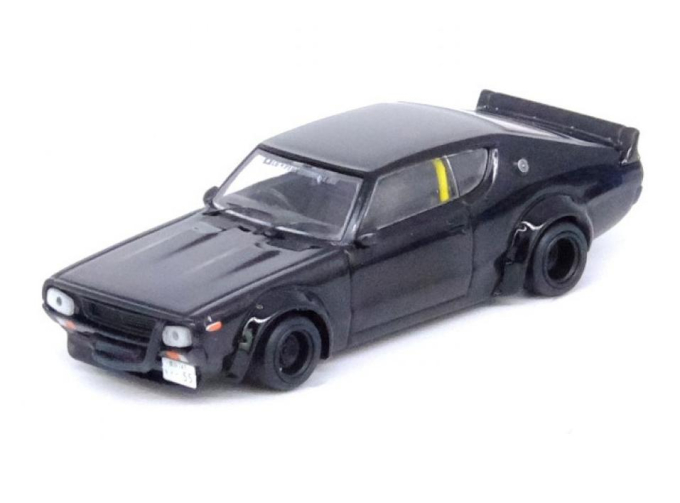 NISSAN Skyline 2000 GT-R (KPGC110) *Kenmeri*, black