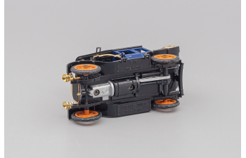 BIANCHI Landaulet (1909), blue / black