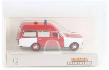 OPEL Rekord C KTW Пожарные (1968)