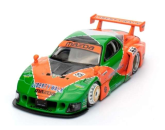 MAZDA LBWK Mazda RX7 (FD3S) LB Super Silhouette, green/orange