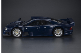 MERCEDES BENZ Clk-gtr Amg Coupe (1998), blue