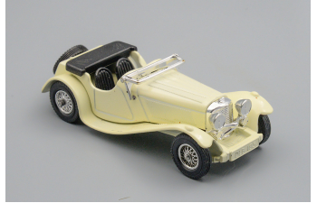 JAGUAR SS-100 (1936), white