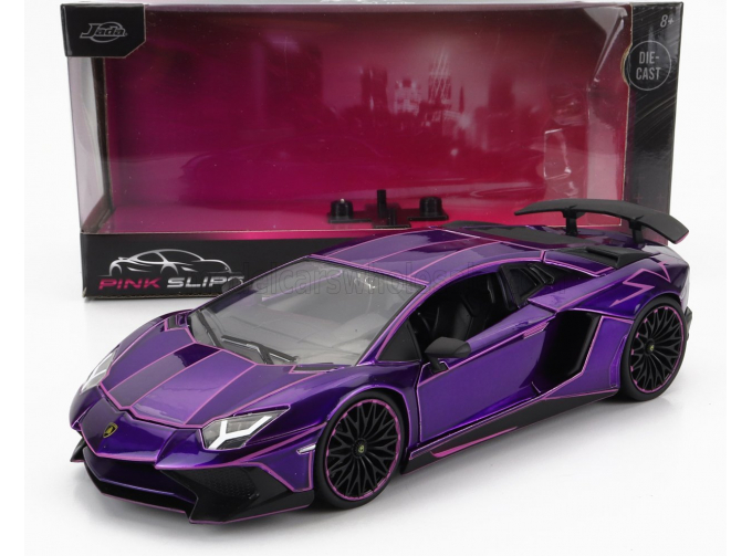 LAMBORGHINI Aventador Sv (2018), Purple