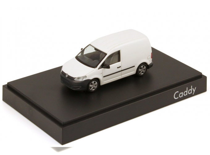 VOLKSWAGEN Caddy, white