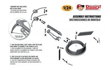 UNIVERSAL STEEL DRUM HATCH WITH CROSSBOW MOUNT / BALLESTA POST APOCALÍPTICA CON MONTURA DE TAMBOR