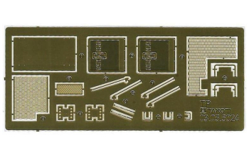 Сборная модель Полуприцеп для перевозки тяжелого оборудования M911 C-HET с M747