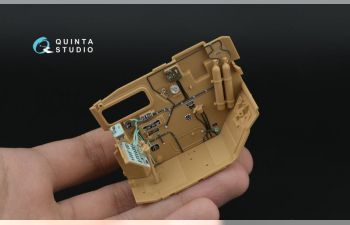 3D Декаль интерьера кабины БМ-30 Смерч (Meng)