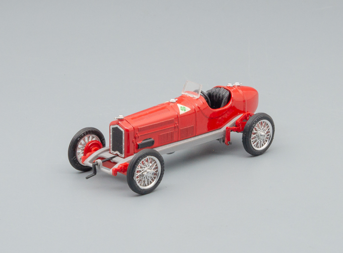 ALFA ROMEO Grand Prix Tipo P3 Monoposto (1932) - red