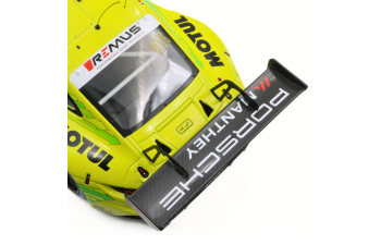 PORSCHE 911 GT3 R #911 Manthey-Racing 24h Nuerburgring Laurens Vanthoor, Thomas Preining, Kevin Estre, Ayhancan Güven (2024), yellow/green