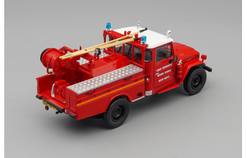 TOYOTA FJ45 CCFL Desautel - Camion citerne feux de forêts, Vehicules Legers Sapeurs-Pompiers 19