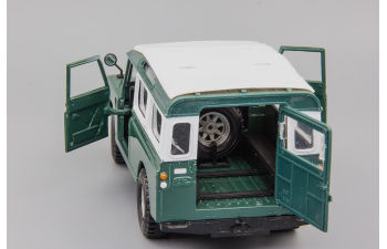 LAND ROVER 109, green/white