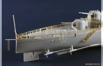 Сборная модель HMS Naiad