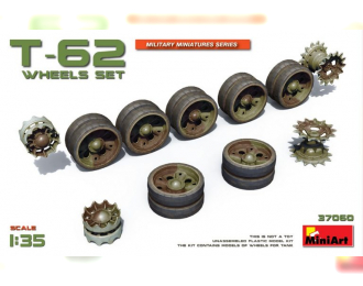 Сборная модель Аксессуары T-62 WHEELS SET