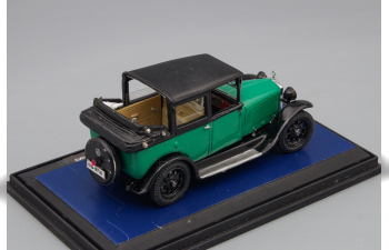 MERCEDES-BENZ 8/38ps Typ Stuttgart 200 W02 Kraftdroschke 1928-33, green / black