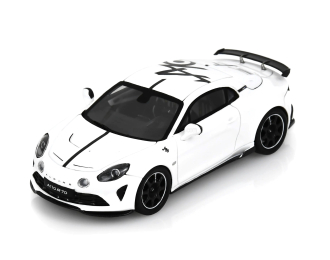 RENAULT Alpine A110 Radicale 70 Coupe (2024), White