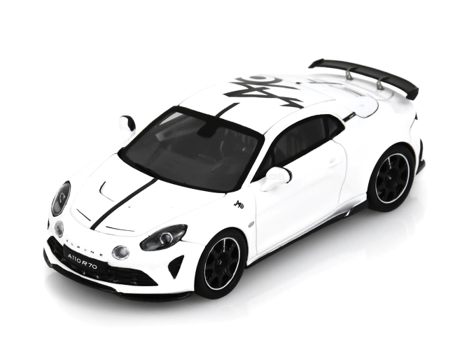 RENAULT Alpine A110 Radicale 70 Coupe (2024), White