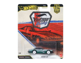 JAGUAR Xjs N 10 Racing (1985), Green White