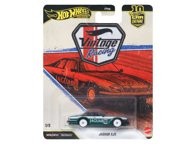 JAGUAR Xjs N 10 Racing (1985), Green White