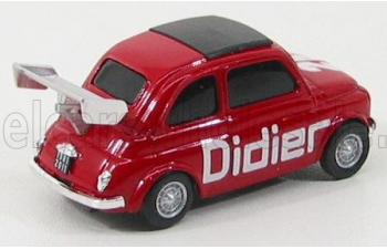 FIAT 500 N 28 Didier - 30th Anniversary Brumm, Red