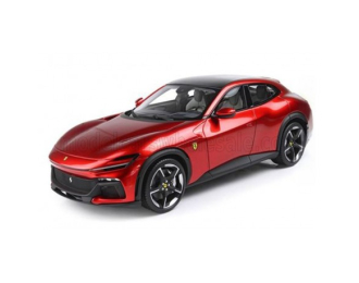 FERRARI Purosangue, rosso magma