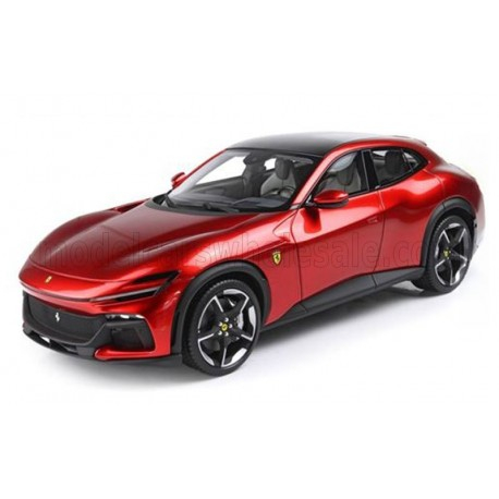 FERRARI Purosangue, rosso magma