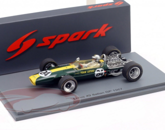 LOTUS 49 #24 Italian GP Formula 1 Giancarlo Baghetti (1967)