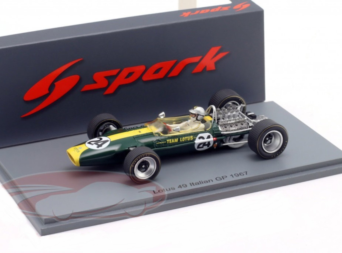 LOTUS 49 #24 Italian GP Formula 1 Giancarlo Baghetti (1967)