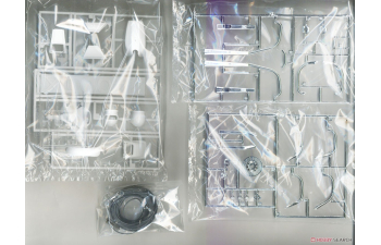 Сборная модель Kawasaki KZ400E Z400FX (1979)