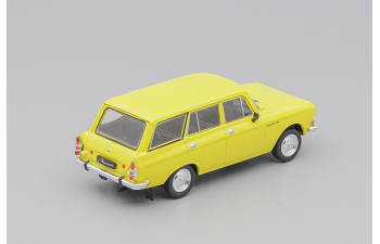МОСКВИЧ 2137, Автолегенды СССР 133, желтый