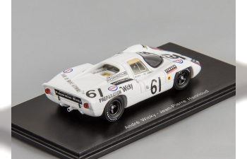 Porsche 907 #61 Le Mans 1970 A. Wicky - J.-P. Hanrioud