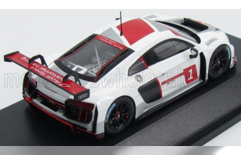 AUDI R8 Lms Team Audi Sport №1 Press 24h Le Mans (2015), White Red Grey