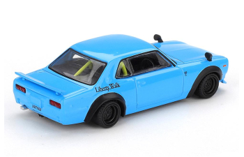 NISSAN Hakosuka *Nissan LB Works Hakosuka* (2015), baby blue