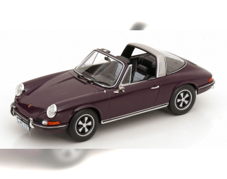 PORSCHE 911 E Targa (1971), purple