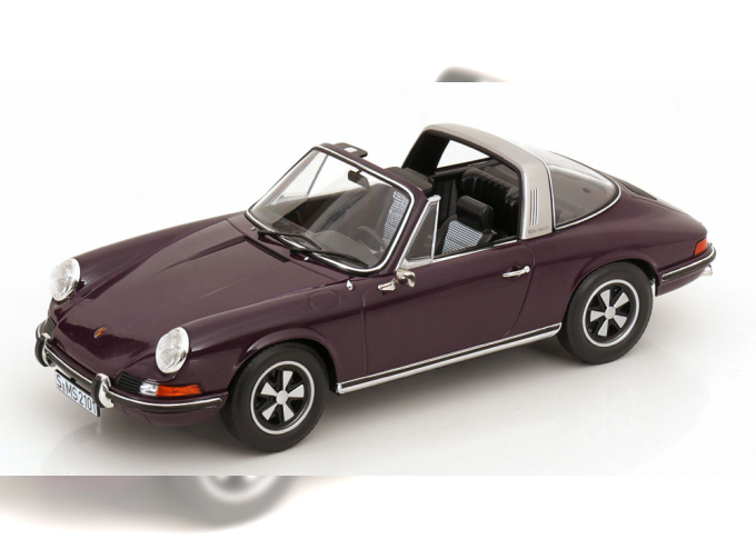 PORSCHE 911 E Targa (1971), purple