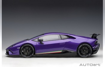 Lamborghini Huracan Performante (viola pasifae)