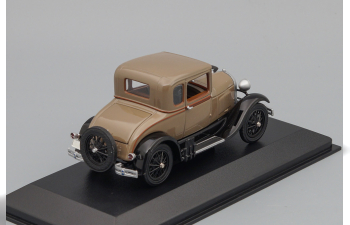 FORD Model A Standard 1928, brown / black