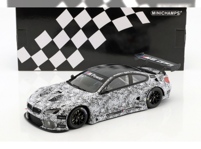 BMW M6 GT3 presentation Spa 2015