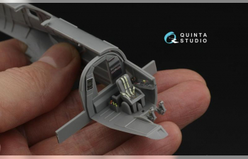 3D Декаль интерьера кабины He 111 P/H (Hasegawa)