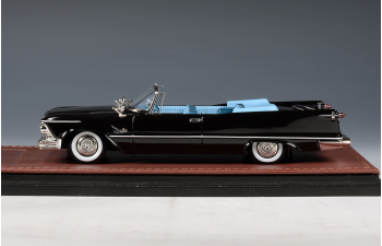 CHRYSLER Imperial Crown Convertible (открытый) (1957), black