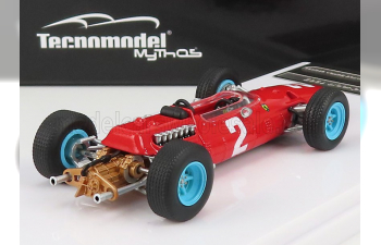 FERRARI F1 512 №2 Circuit Of Zandvoort Gp (1965) J.surtees, Red