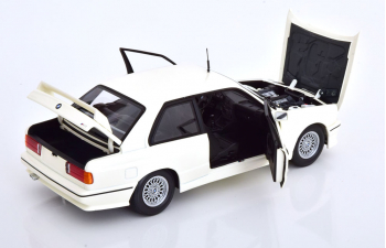 BMW M3 E30 (1987), white