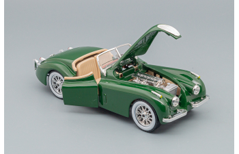 JAGUAR Xk120 Cabriolet (1953), Green