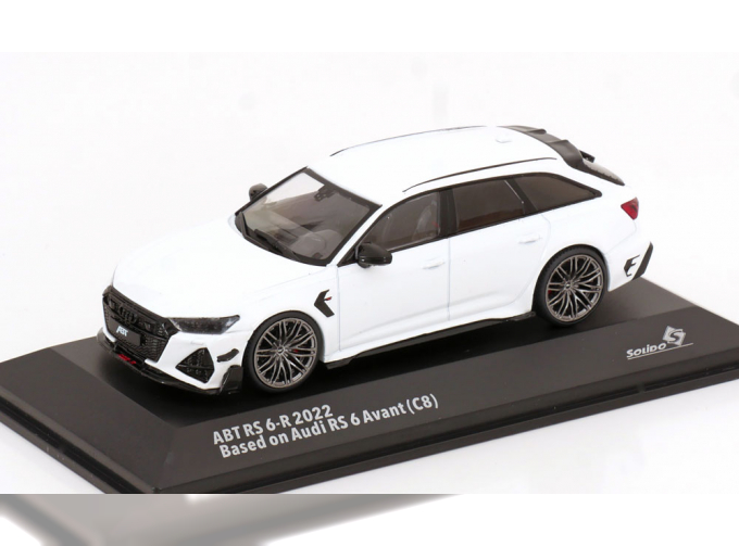 AUDI A6 Rs6-r Abt Avant Sw Station Wagon (2022), White