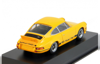 PORSCHE 911 Carrera RS 2.7 (1972), yellow