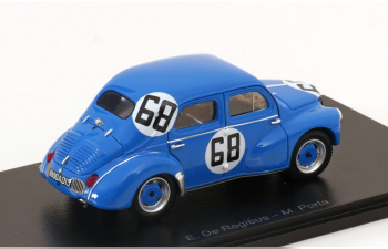 RENAULT 4CV R1063 No 68 24h Le Mans, de Regibus/Porta (1952)