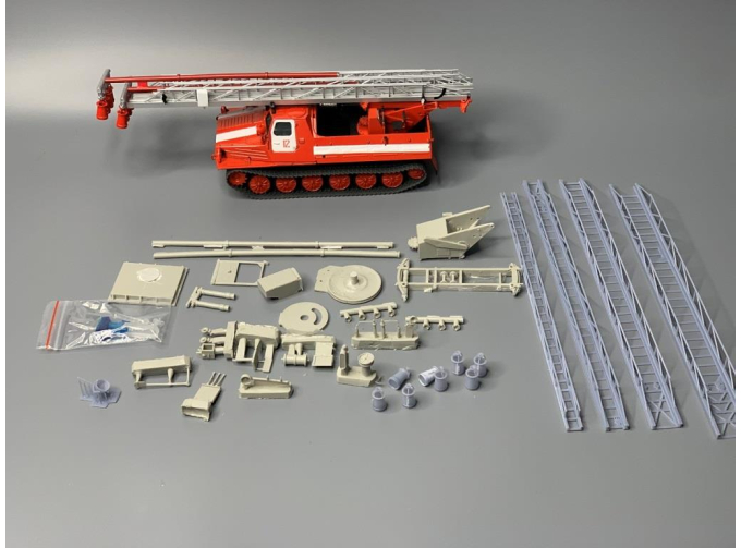 Набор для конверсии Пожарная автолесница АЛ-30 (ГТ-Т)