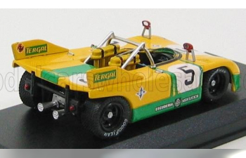 PORSCHE 908/3 N 5 24h Le Mans 1972 Fernandez - Torredemer, Yellow Green