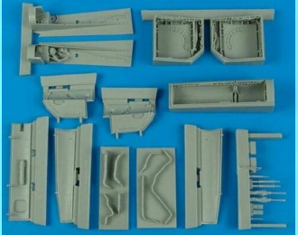 Набор дополнений Su-27 Flanker B wheel bay