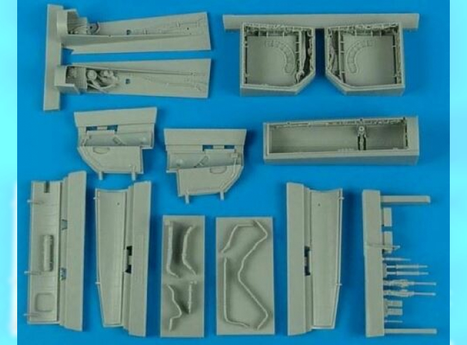 Набор дополнений Su-27 Flanker B wheel bay